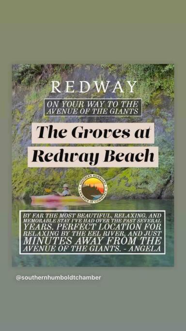 The Groves At Redway Beach - Craftsman Exterior photo